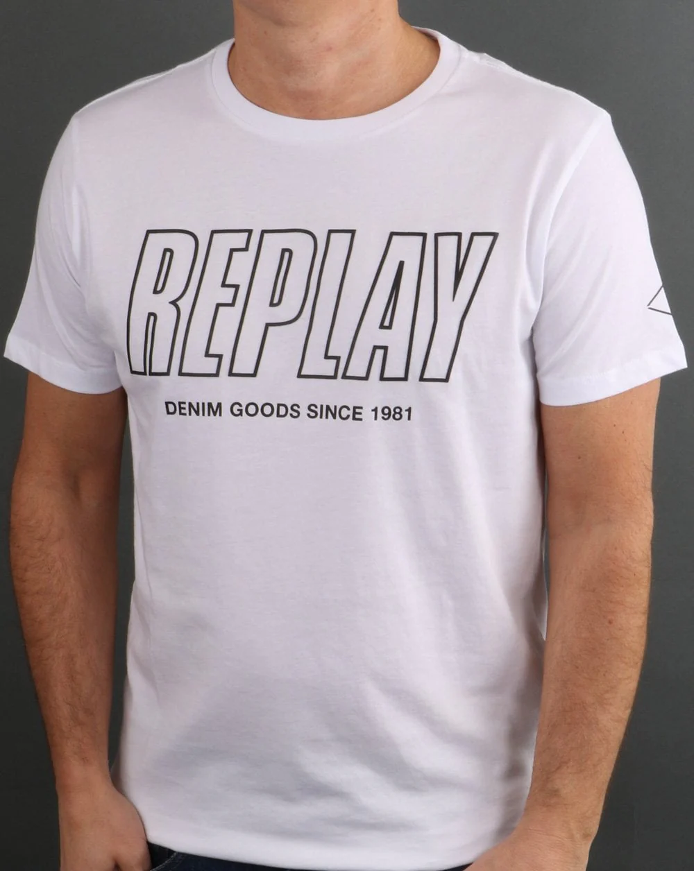 Replay T-shirt White