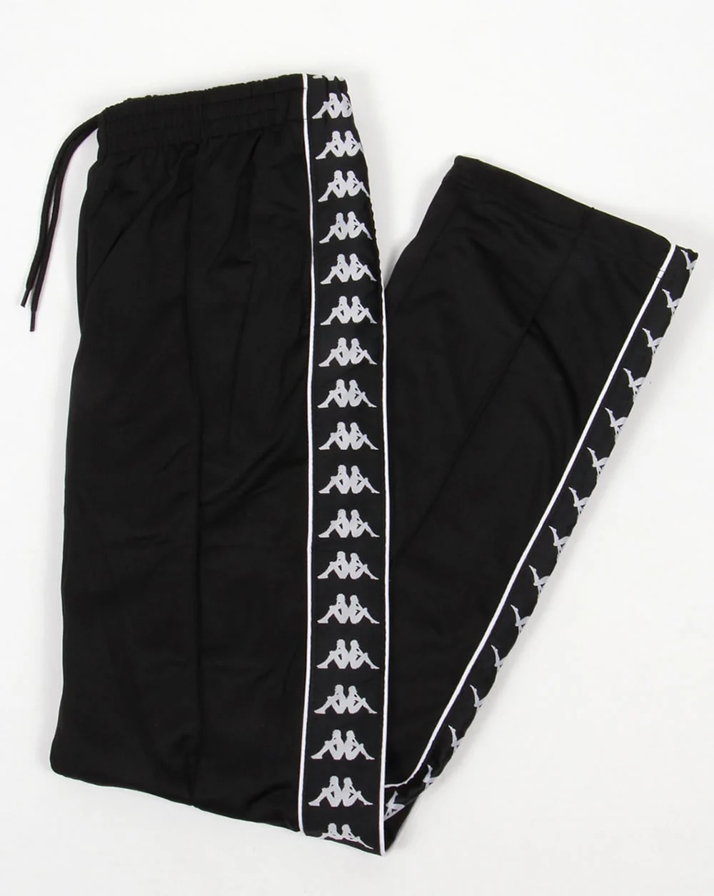 Robe Di Kappa Banda Track Bottoms Black