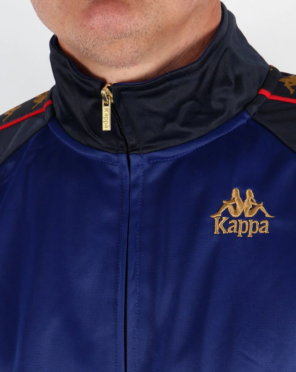 Robe Di Kappa Britannia Track Top Royal Blue/Navy - Image 2