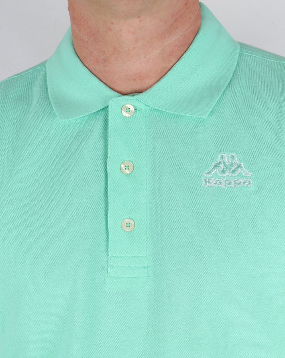 Robe di Kappa Omini Polo Shirt Light Green - Image 2