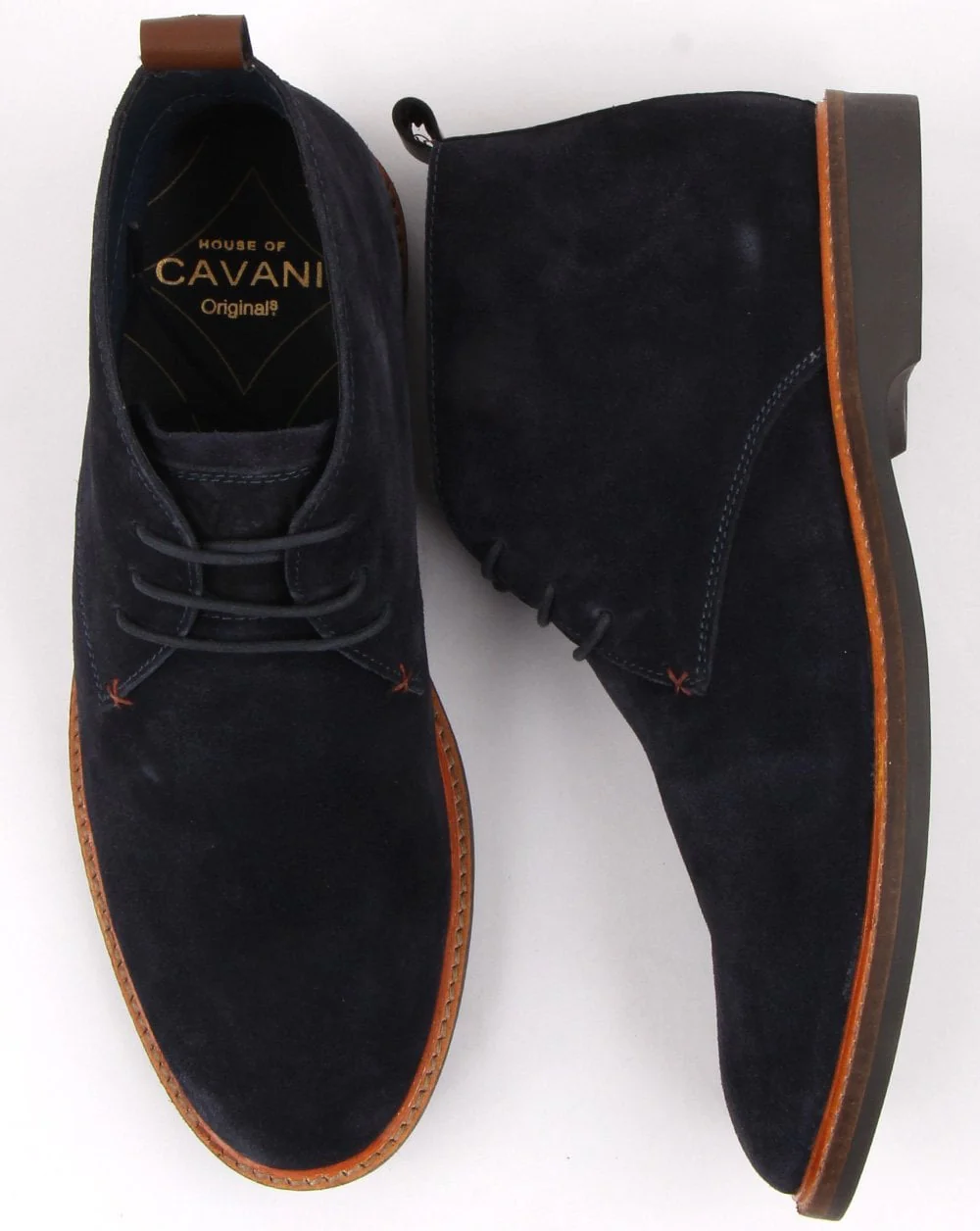 Sahara Desert Boot Navy - Image 2