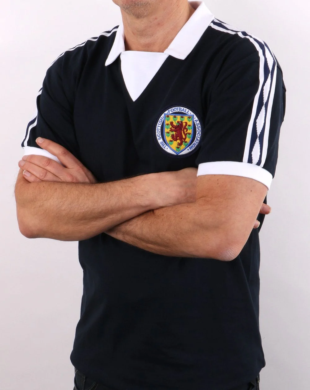 Scotland 1978 Shirt Navy - Image 3