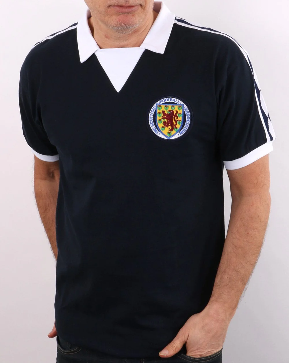 Scotland 1978 Shirt Navy - Image 4