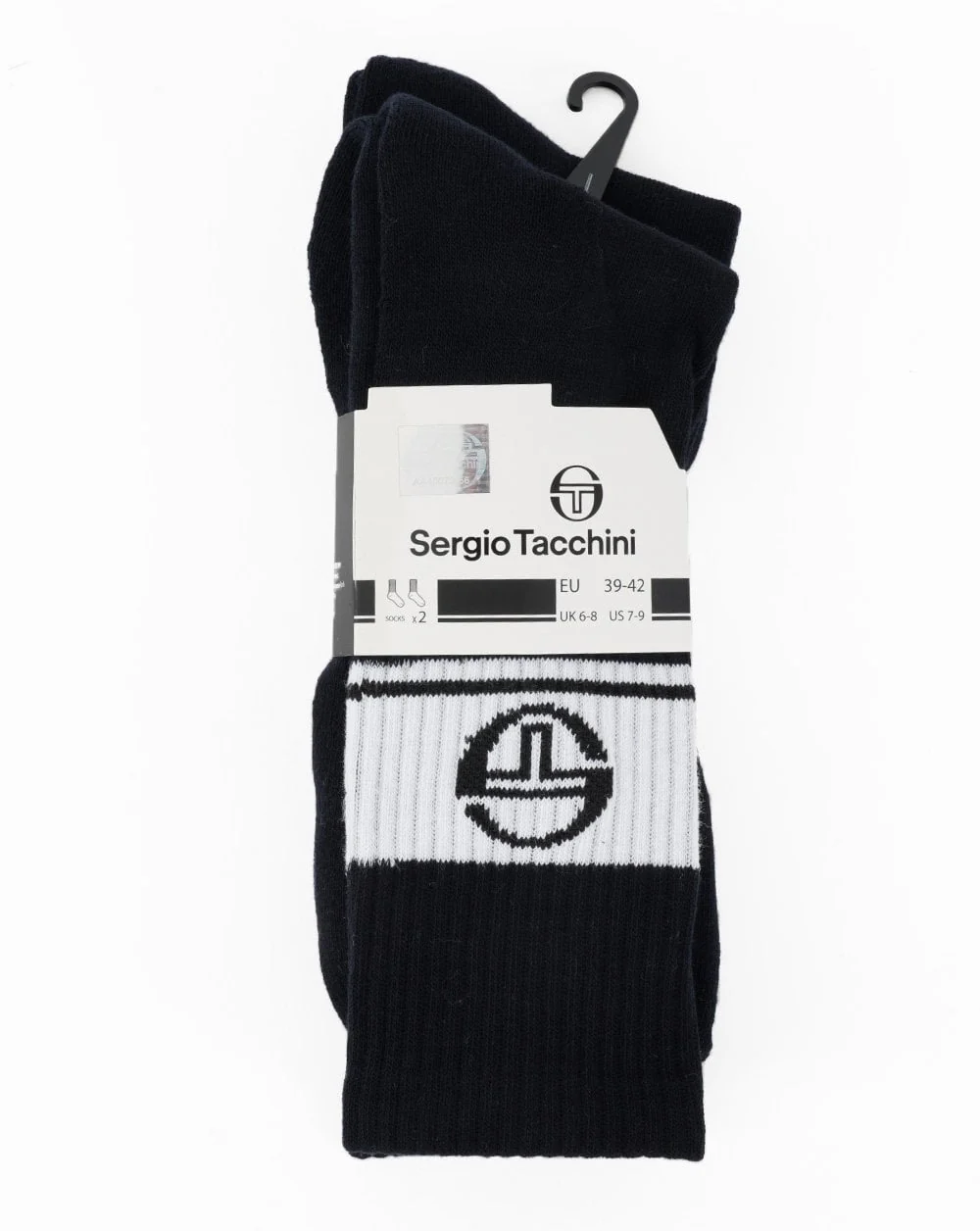Sergio Tacchini 2 Pack Socks Navy - Image 2