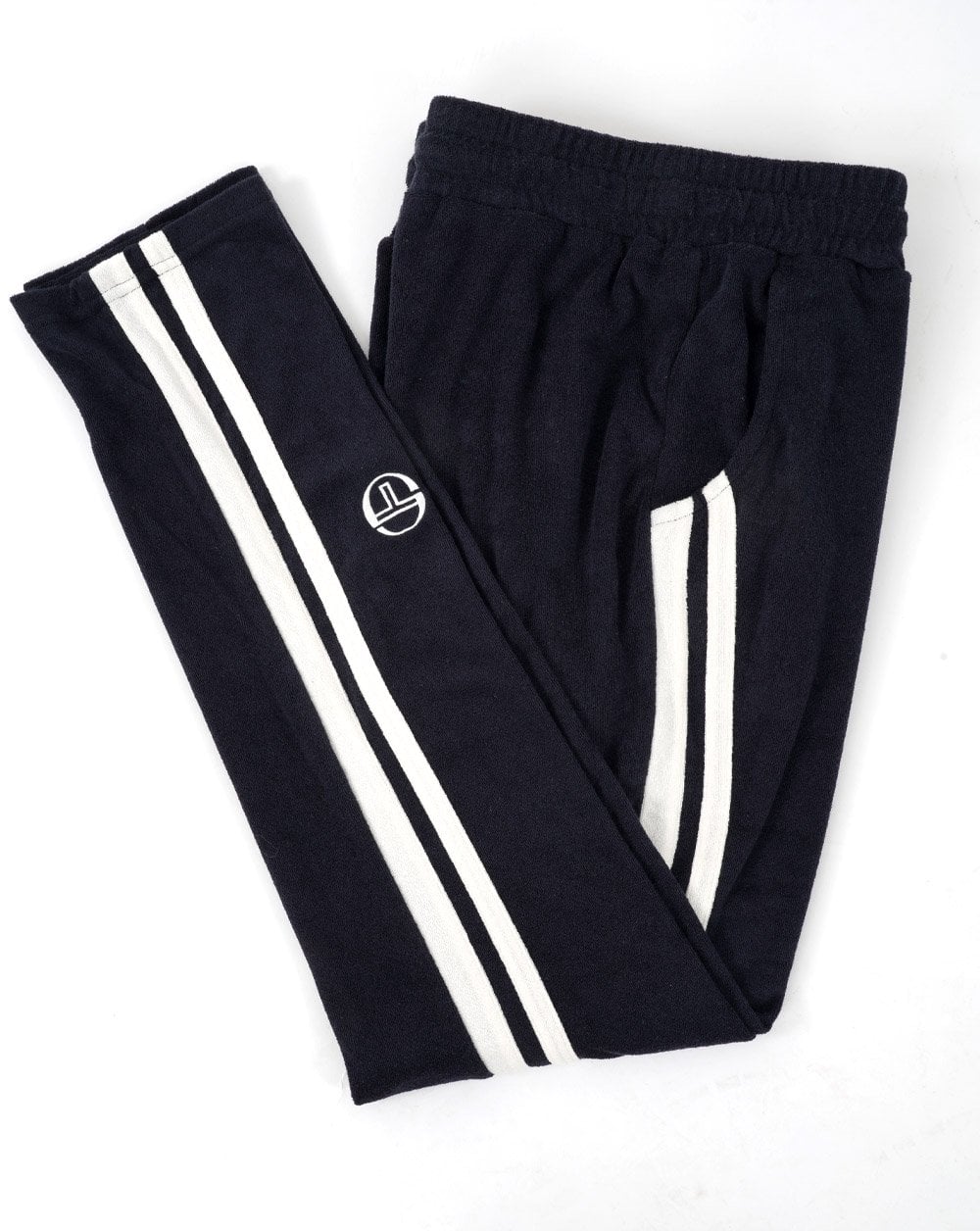 Sergio Tacchini Amancio Track Pants Navy/Off White - Image 2