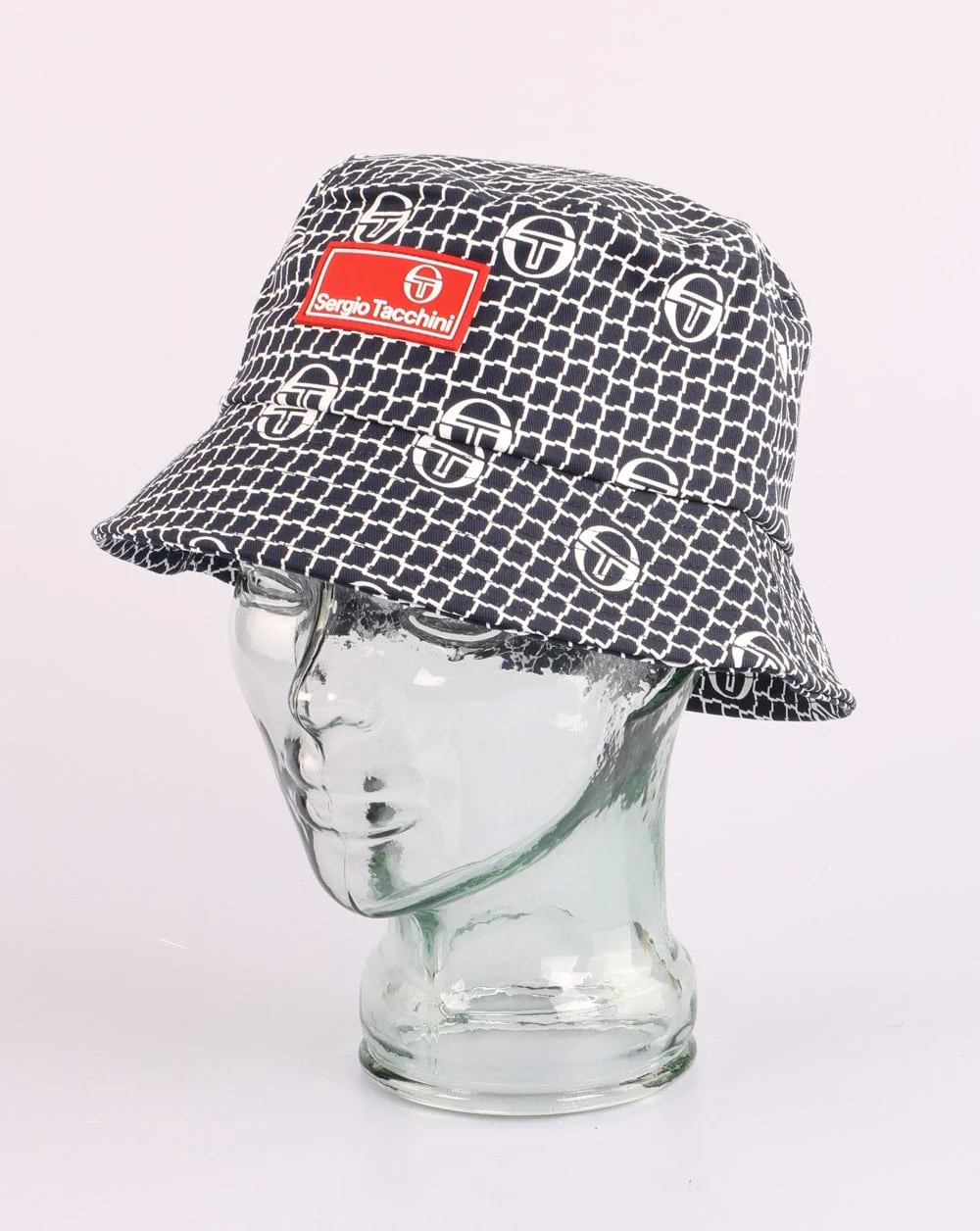Sergio Tacchini Bucket Hat Navy/white