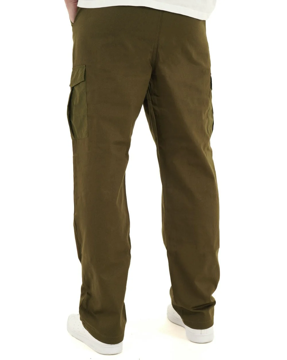 Sergio Tacchini Cargo Pants Dark Olive - Image 3
