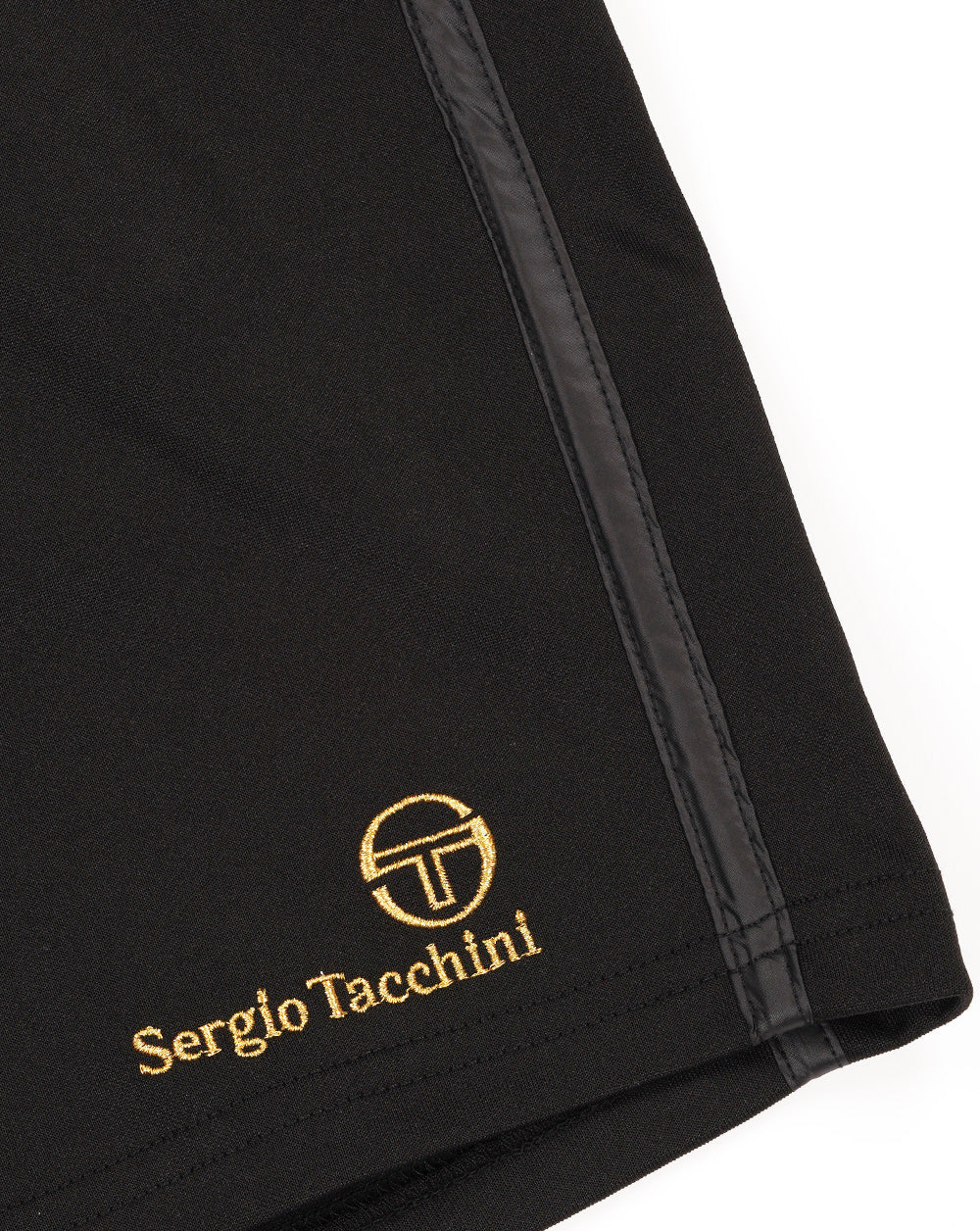 Sergio Tacchini Cassio Shorts Black - Image 6