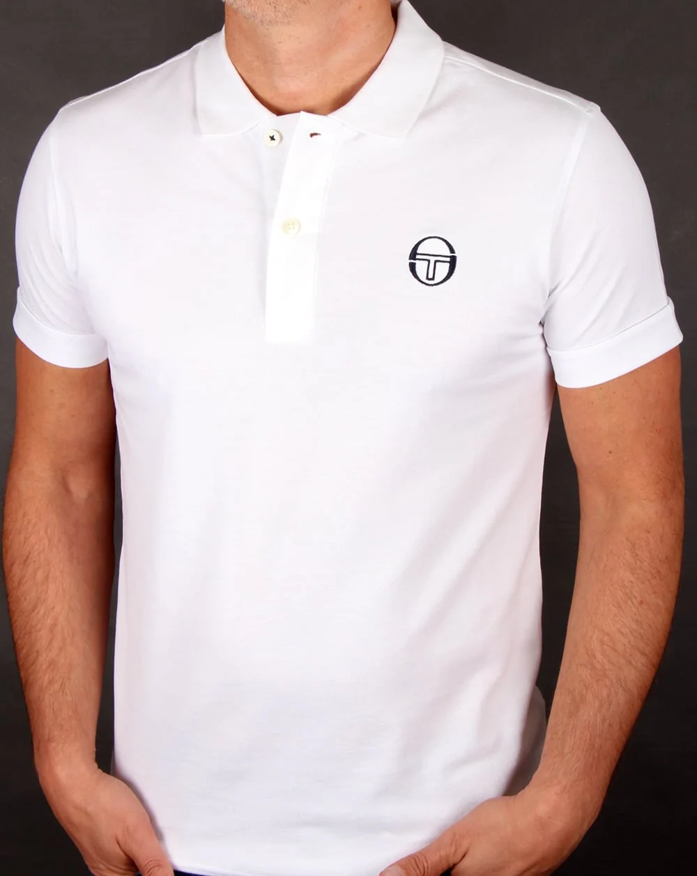 Sergio Tacchini Classic Polo Shirt White