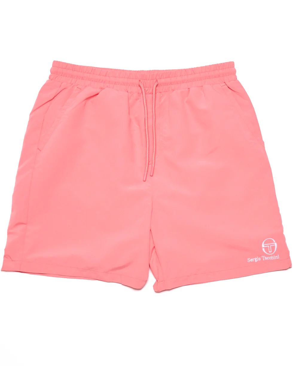 Sergio Tacchini Cordosa Swim Shorts Pink