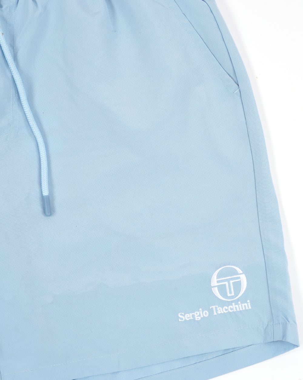 Sergio Tacchini Cordosa Swim Shorts Sky Blue - Image 3