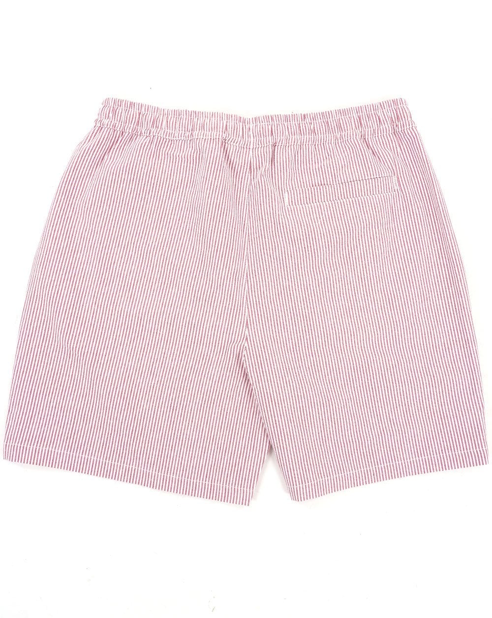 Sergio Tacchini Cosimo Oxford Shorts Pink/White - Image 2