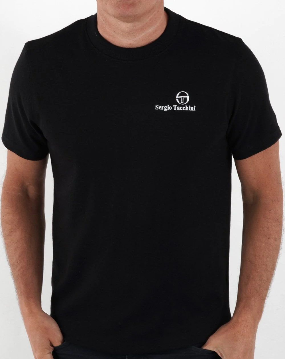Sergio Tacchini Felton T Shirt Black