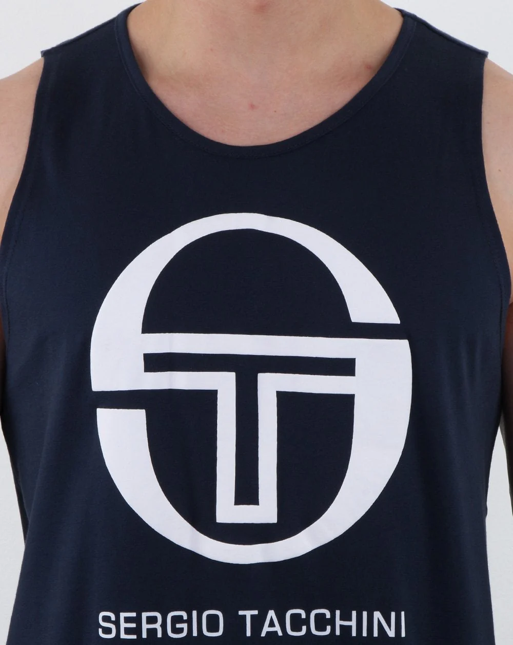 Sergio Tacchini Funes Vest Navy/white - Image 3