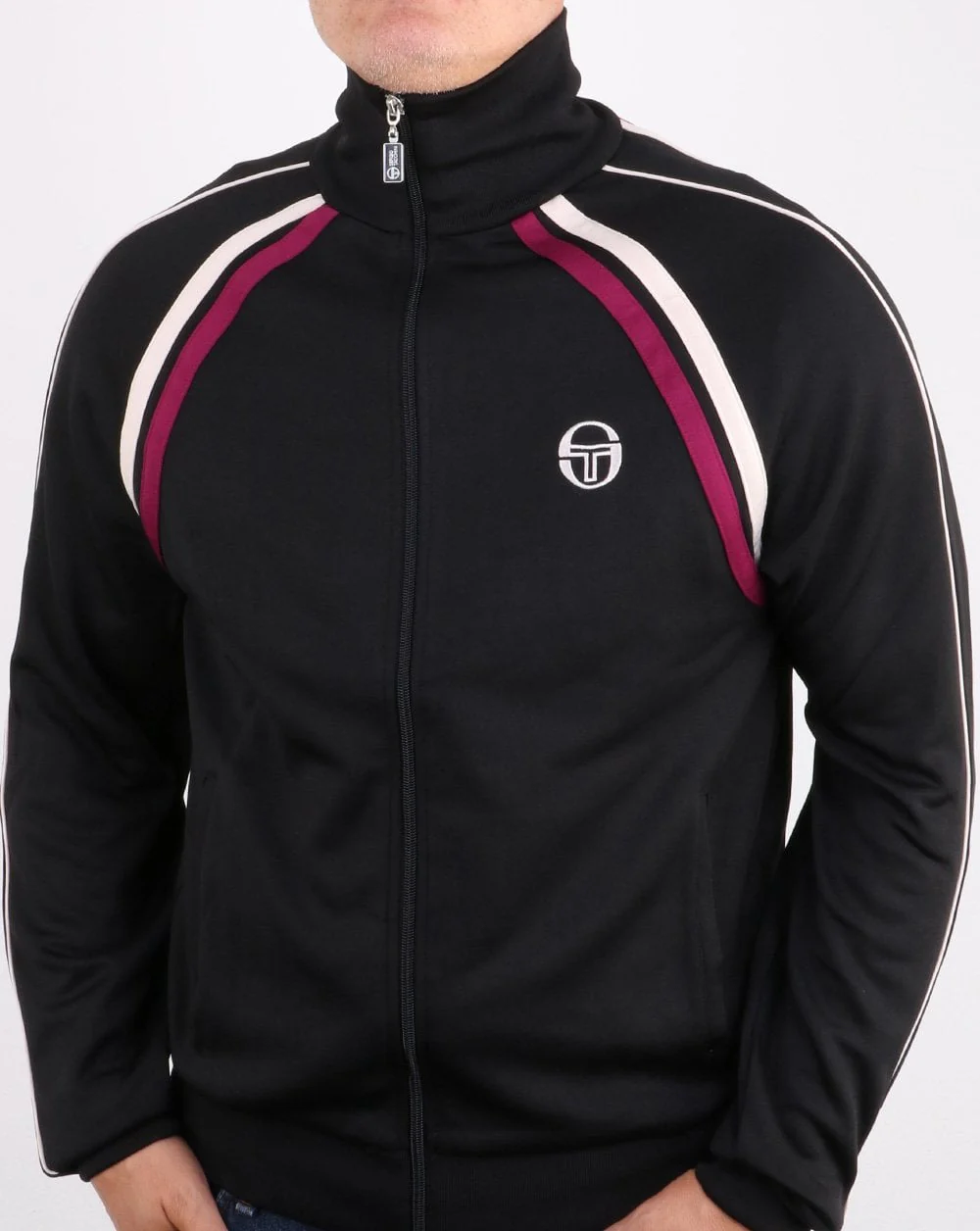 Sergio Tacchini Ghibli Track Top Black
