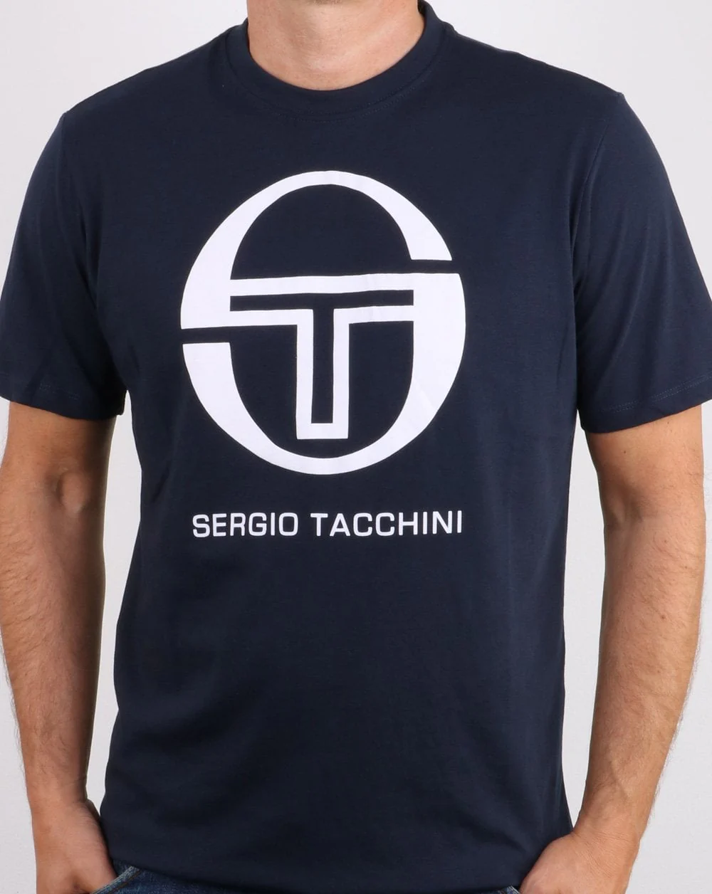 Sergio Tacchini Iberis T-shirt Navy/white