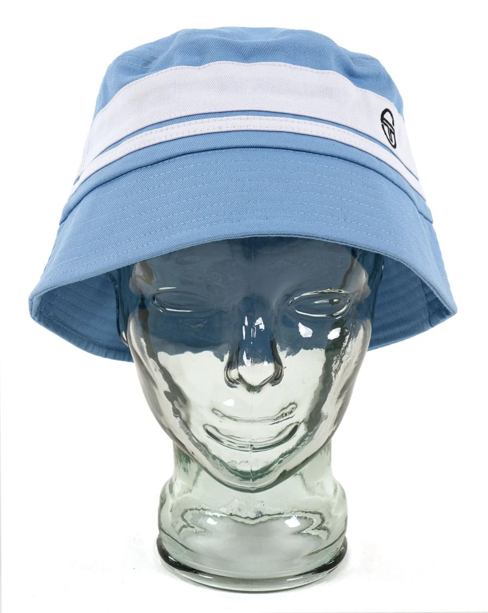 Sergio Tacchini Newsford Bucket Hat Azure Blue/Gardenia - Image 2