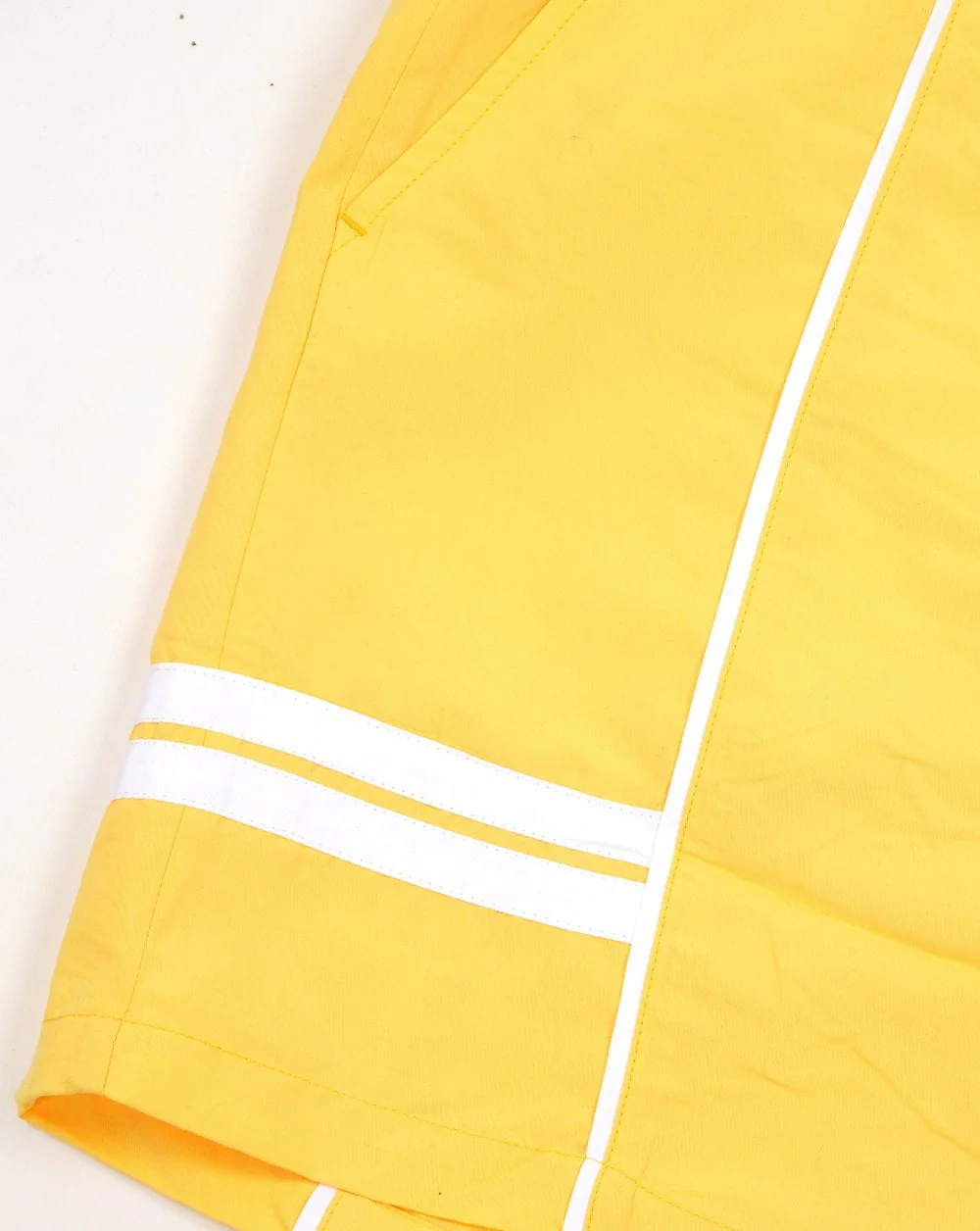 Sergio Tacchini Romolo Swim Shorts Lemon - Image 4