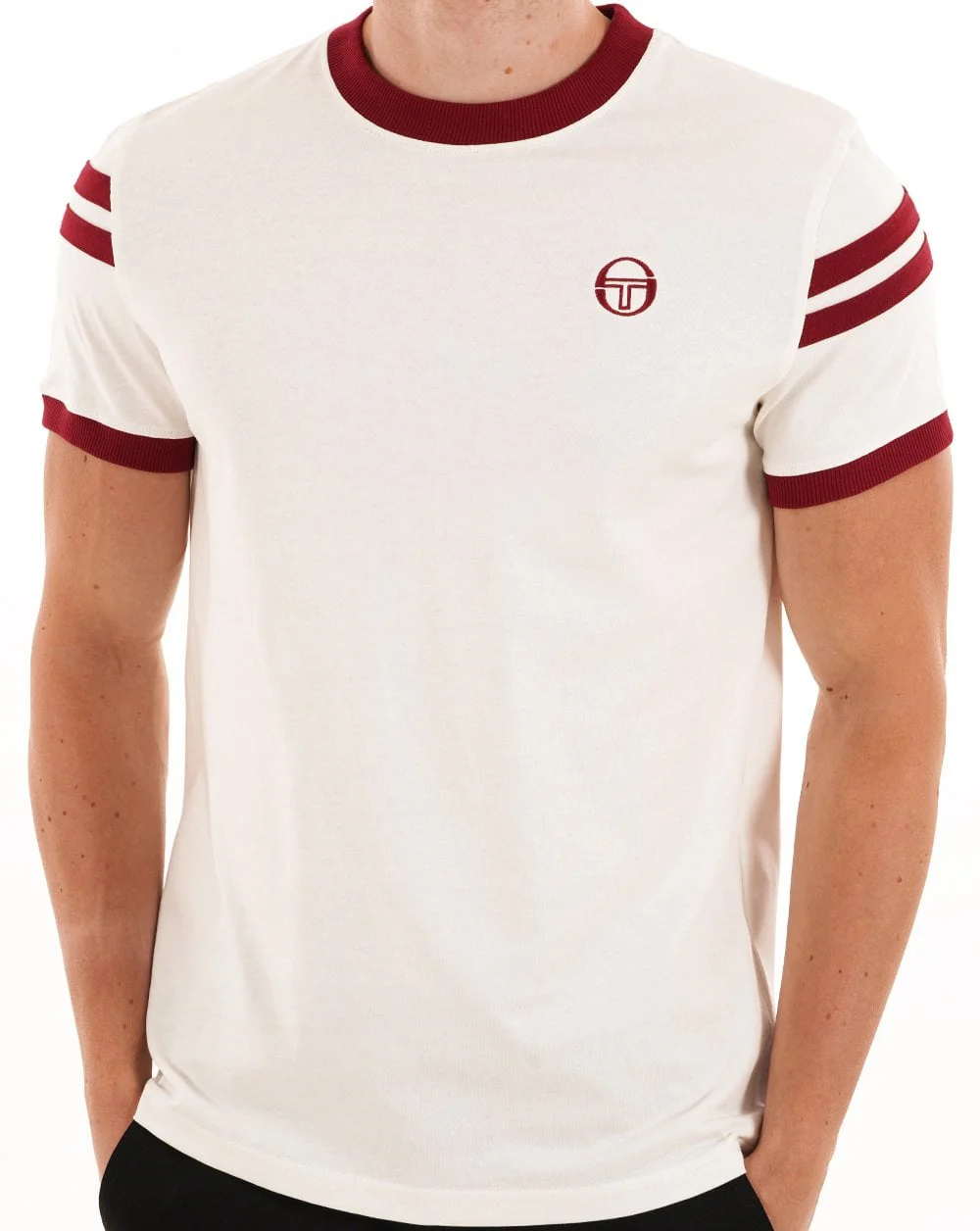 Sergio Tacchini Sella T Shirt Gardenia