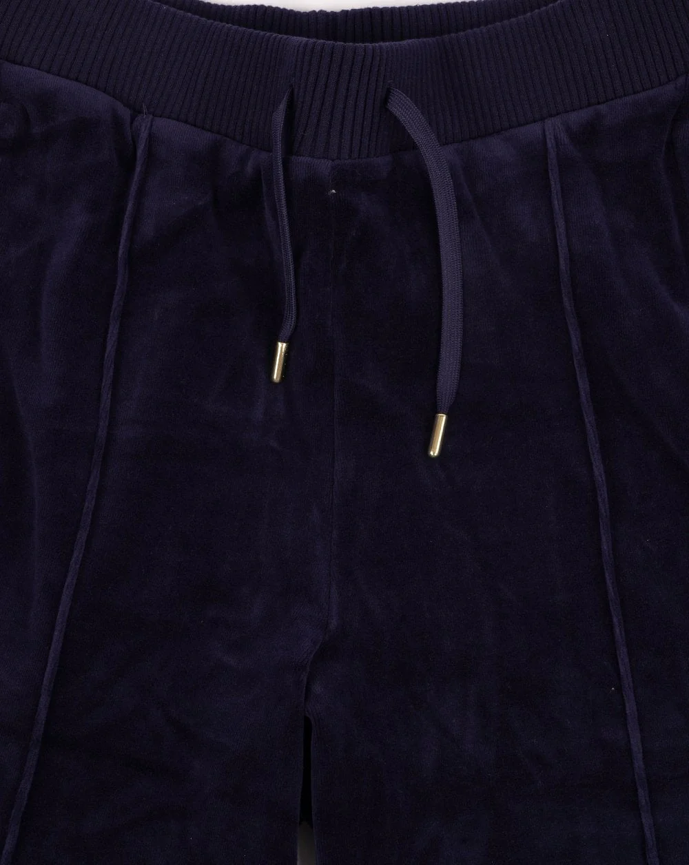 Sergio Tacchini Slice Velour Shorts Navy Blue - Image 3