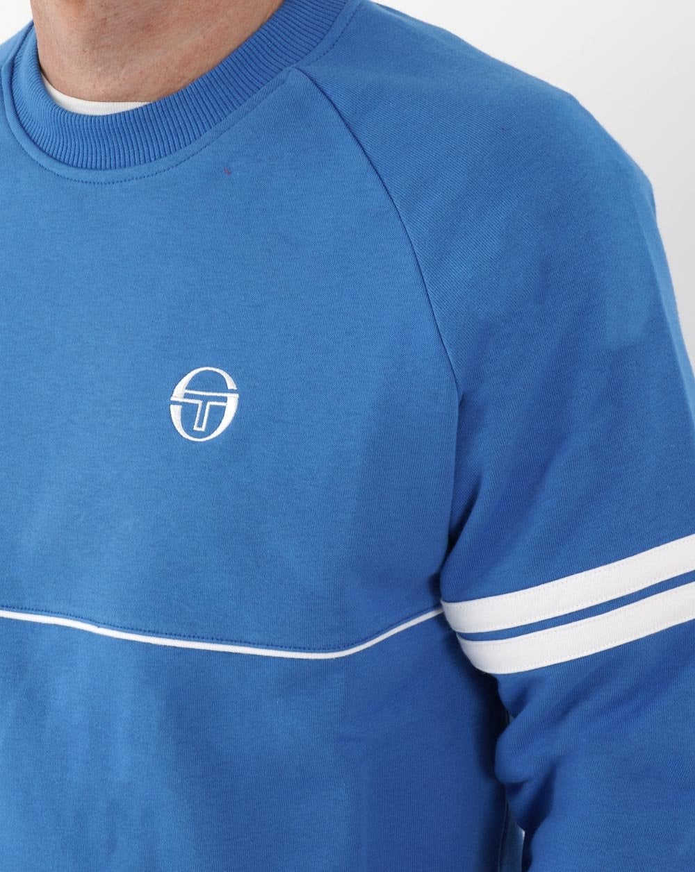 Sergio Tacchini Star Sweatshirt Blue - Image 2