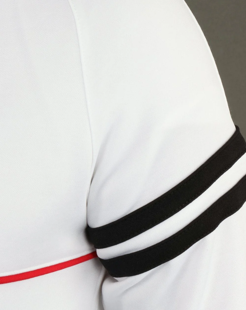 Sergio Tacchini Star Track Top White/Red - Image 3