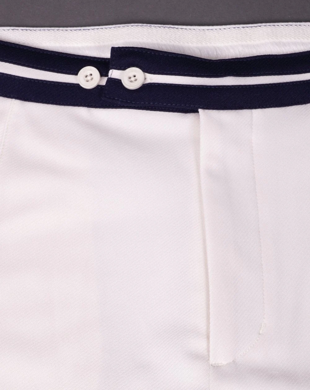 Sergio Tacchini Supermac Tennis Shorts Gardenia - Image 2