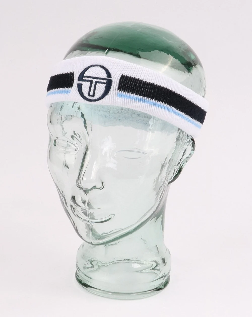 Sergio Tacchini Young Line Headband White/Navy/Blue