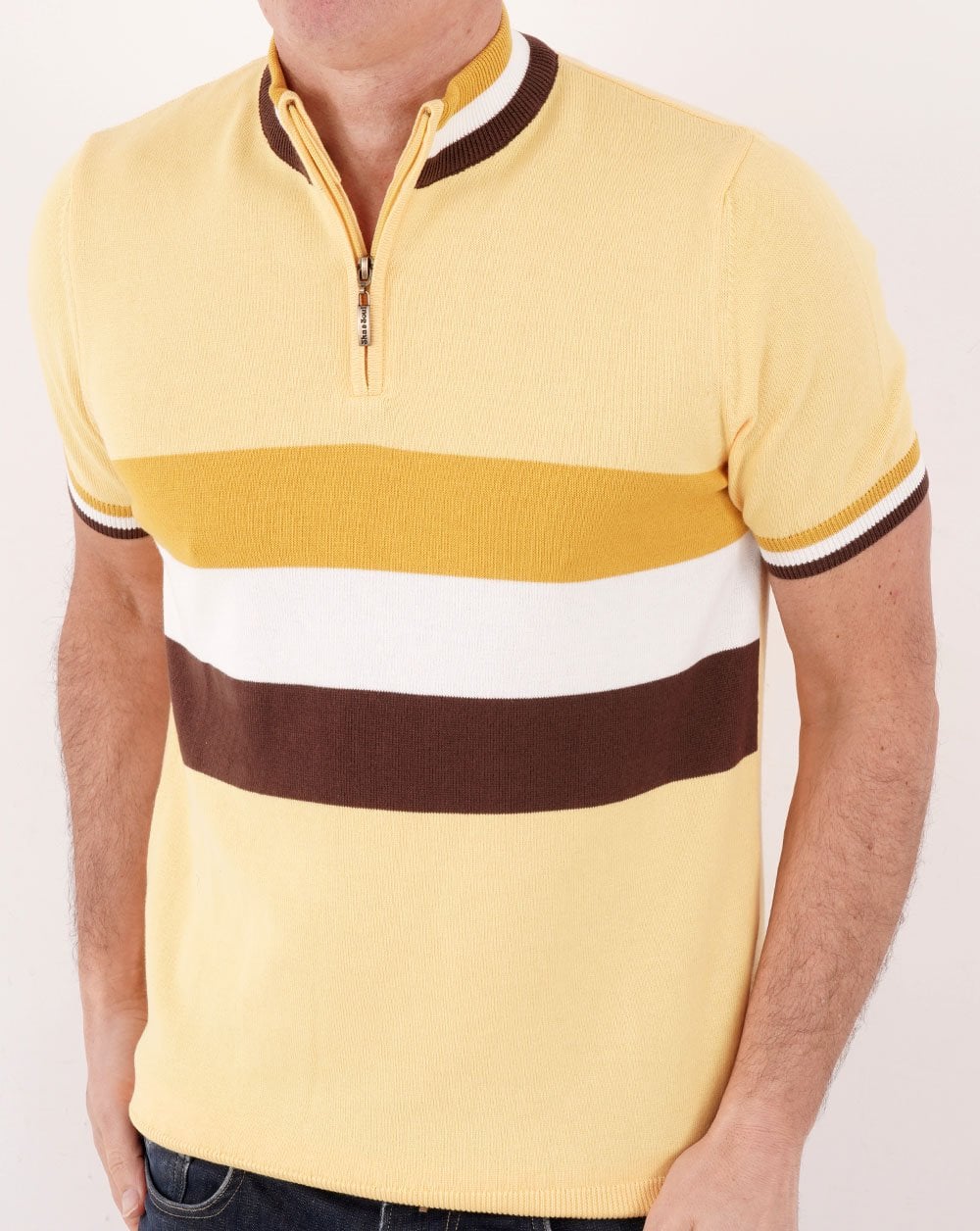 Ska & Soul Cycling Knit Lemon - Image 2