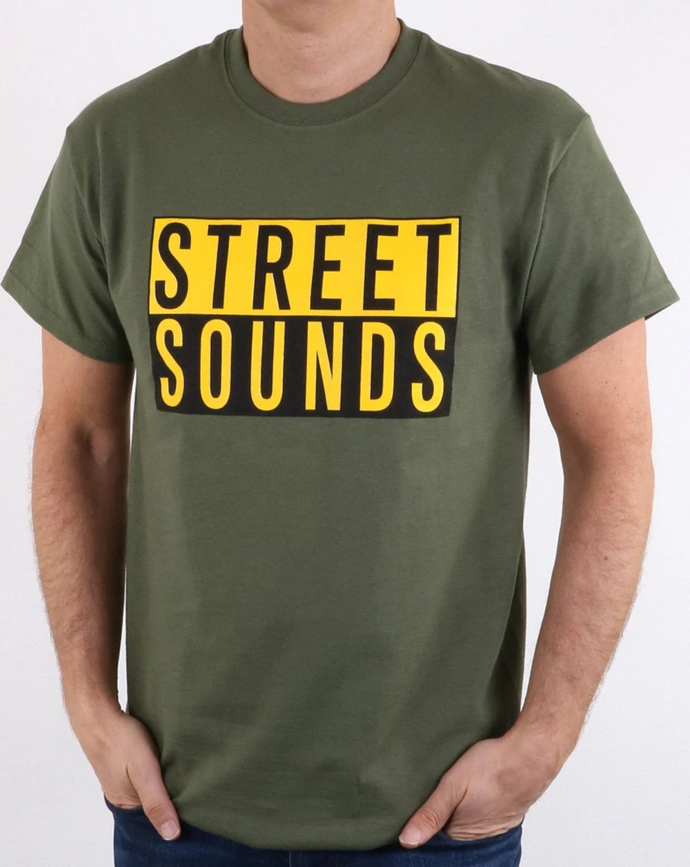 Street Sounds Classic Logo T-shirt Khaki