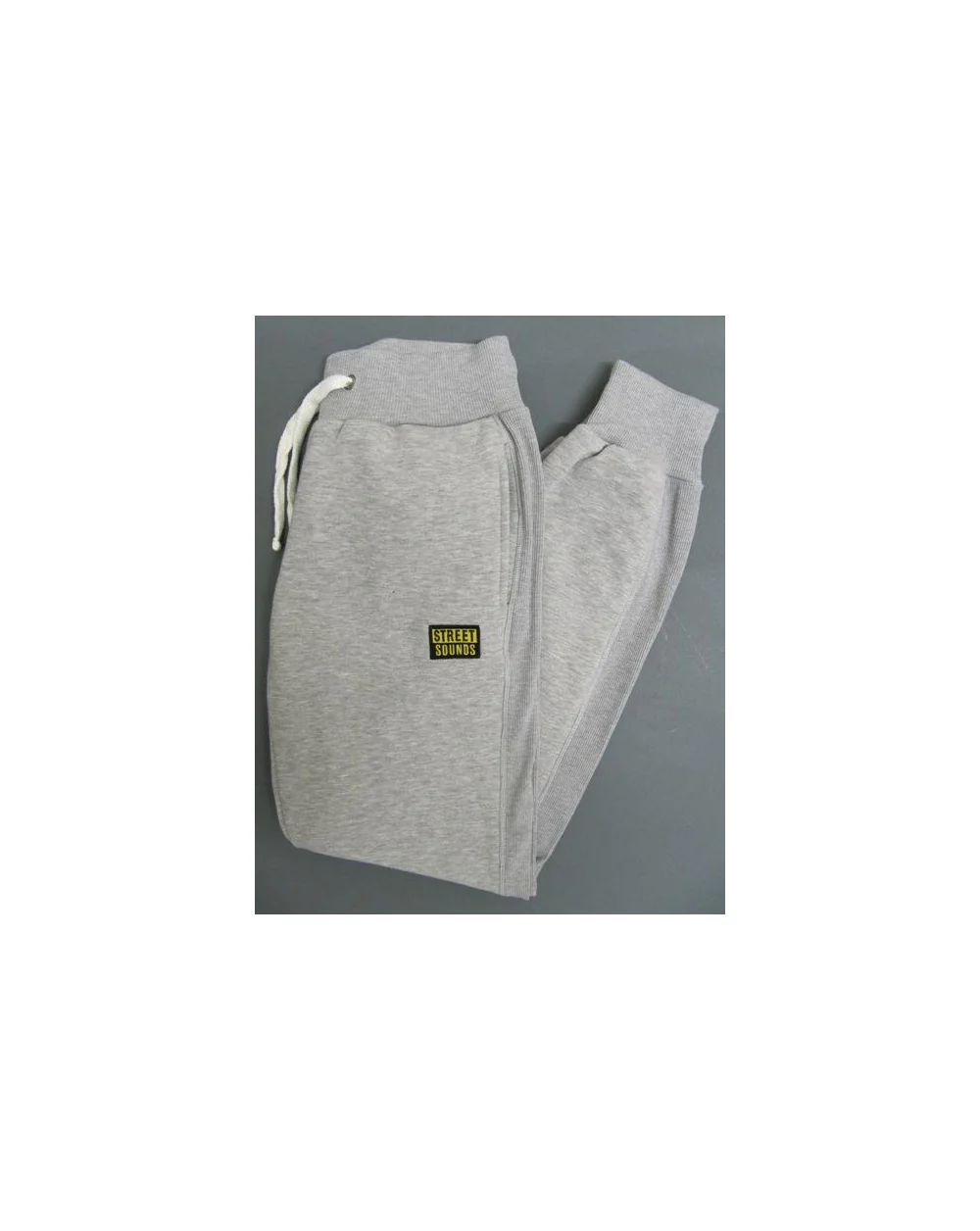Street Sounds Tracksuit Bottoms Grey