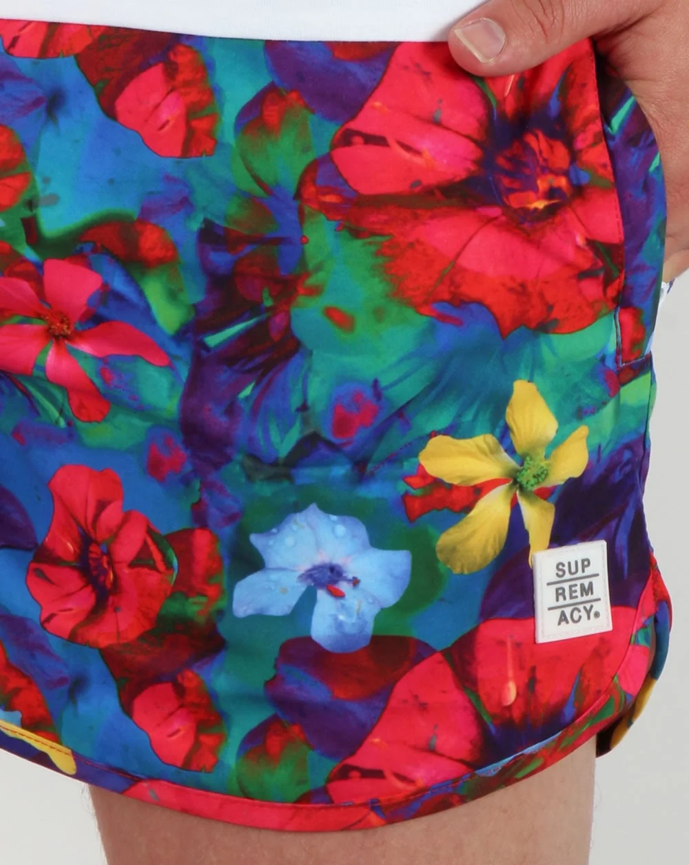 Supremacy Champ Floral Swim Shorts Multi - Image 2