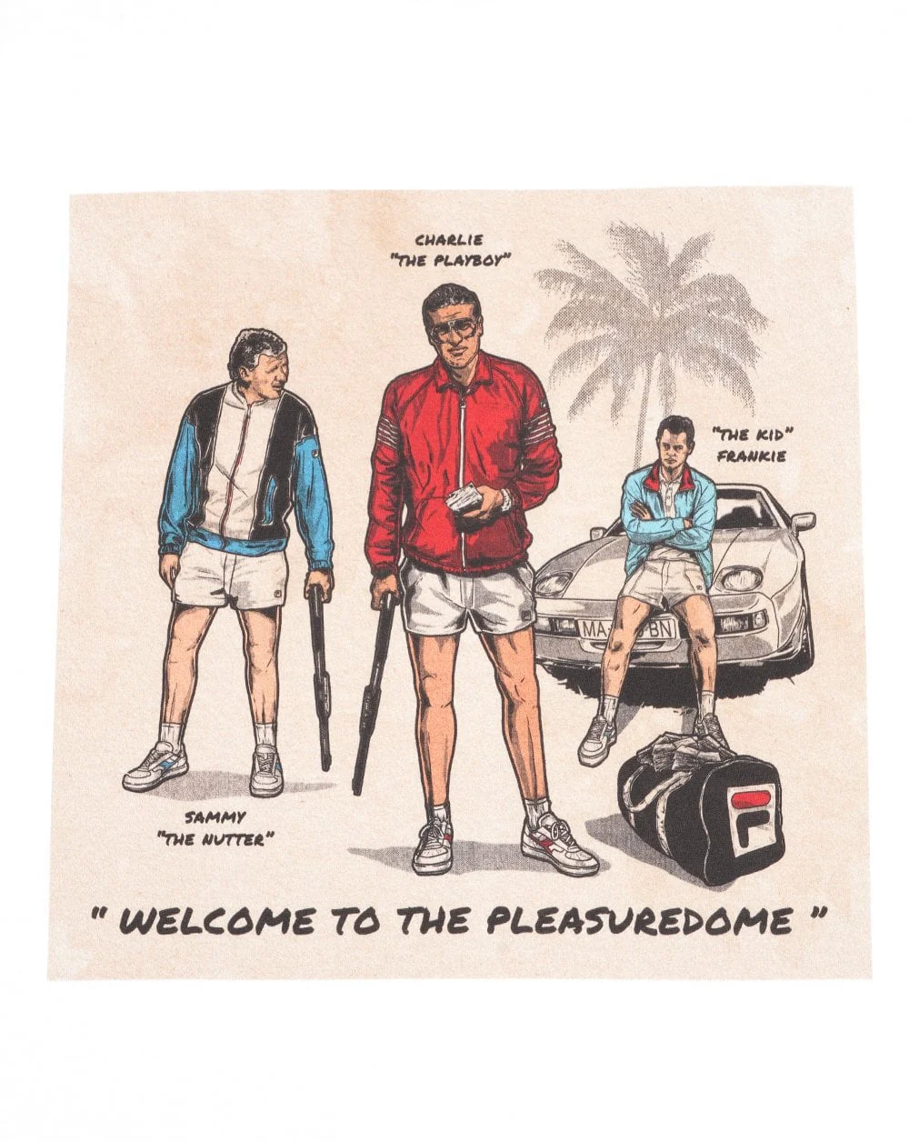 The Business Pleasuredome T Shirt White