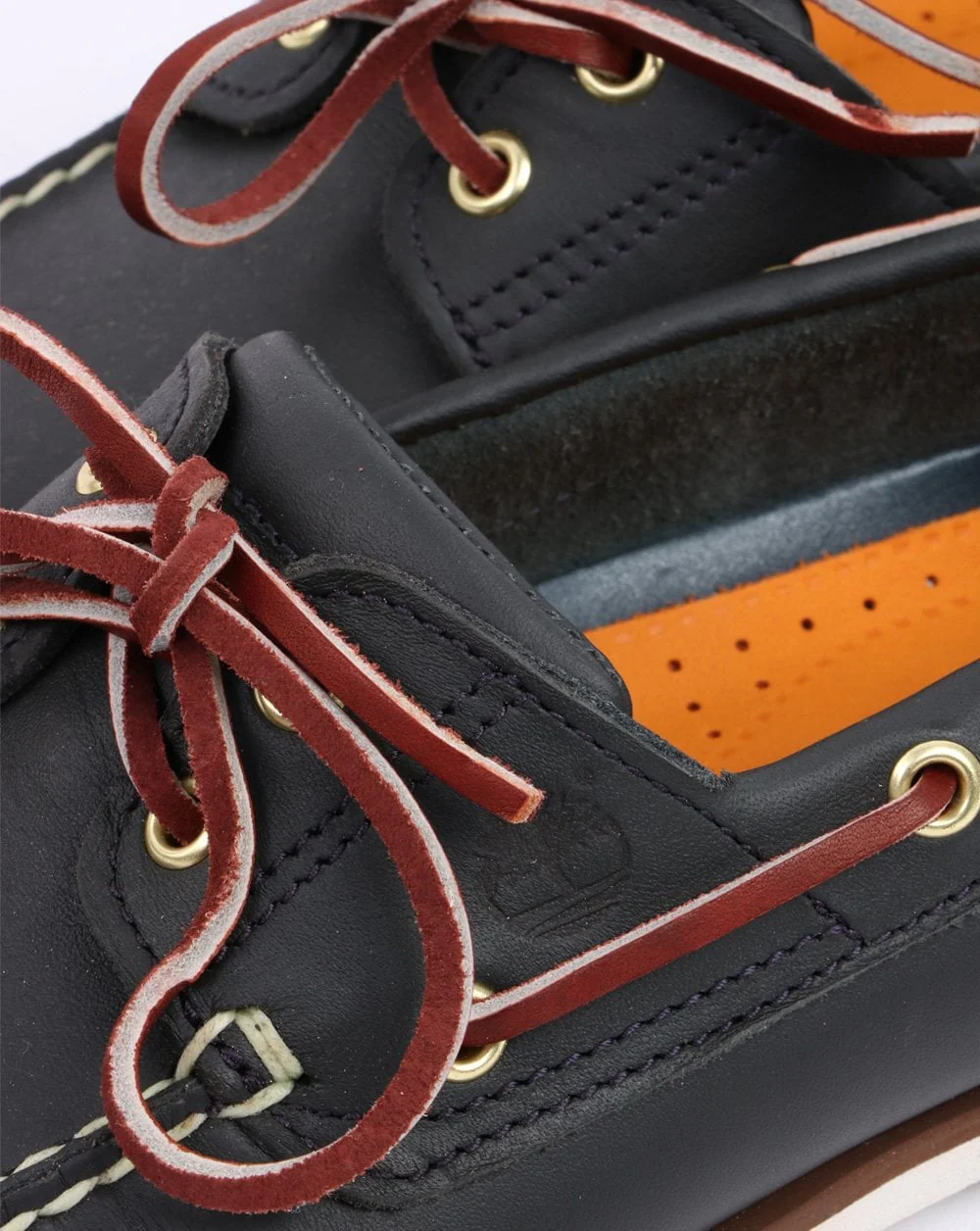 Timberland 2 Eye Boat Shoe Blue - Image 4