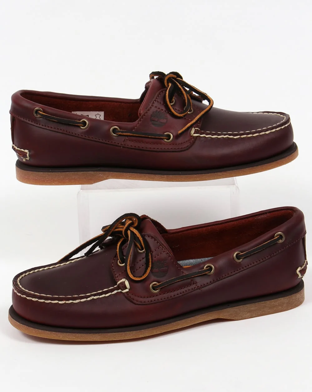 Timberland 2-Eye Classic Boat Shoes Rootbeer - Image 3