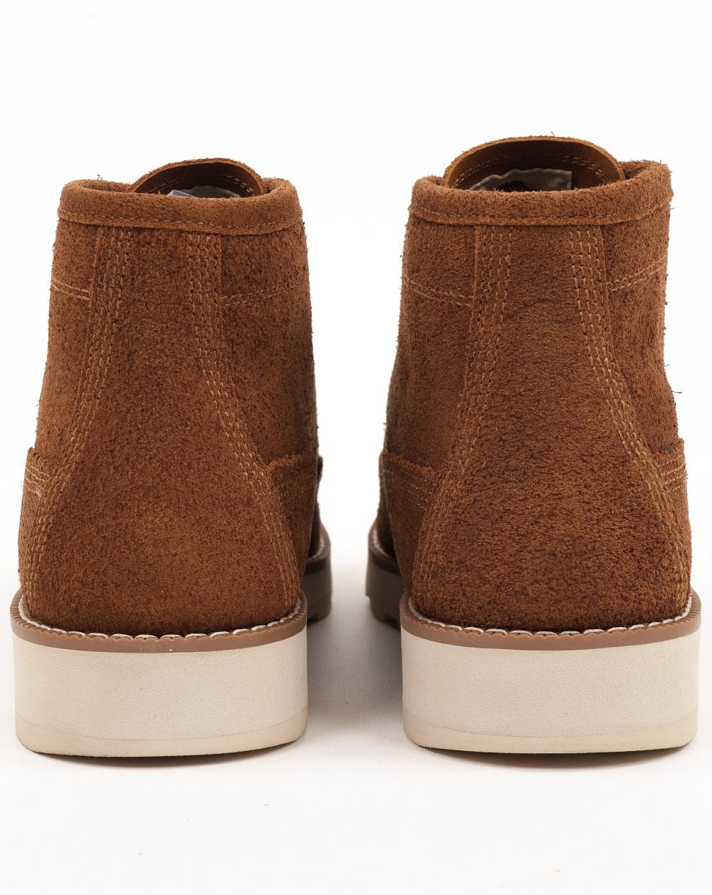 Timberland Britton Mills Chukka Boots Suede Rust - Image 4