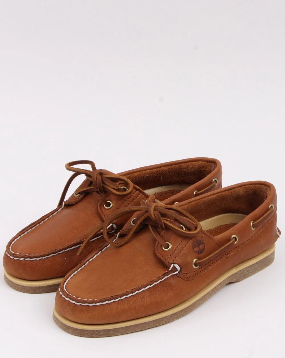 Timberland Classic Boat 2 Eye Shoe Tan - Image 3