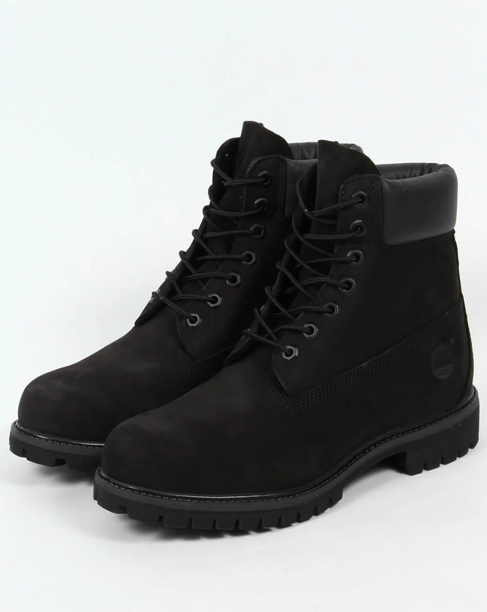 Timberland Icon 6 Inch Premium Boots Black Nubuck - Image 3