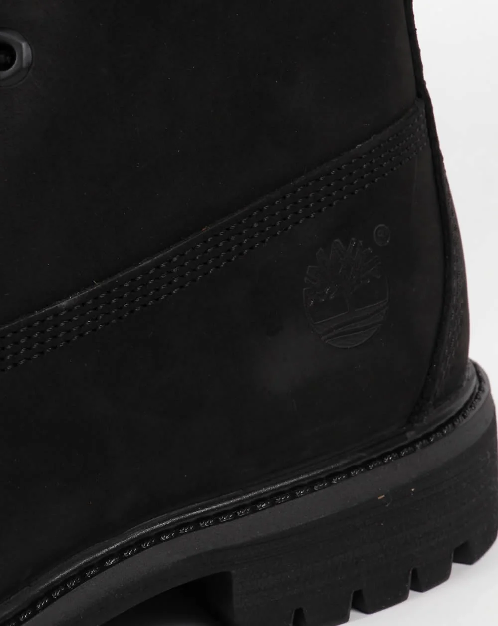 Timberland Icon 6 Inch Premium Boots Black Nubuck - Image 4
