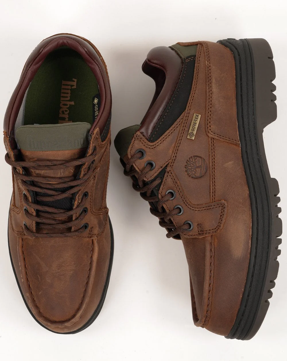 Timberland Mid Lace GTX Boot Brown - Image 3