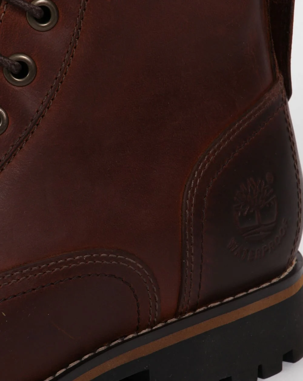 Timberland Rugged 6 Inch Boot Brown - Image 3