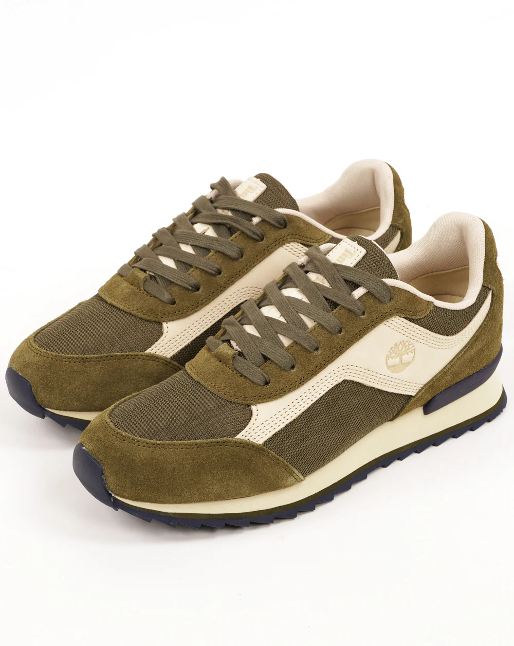 Timberland Scout Heights Trainers Light Beige/Brown - Image 2