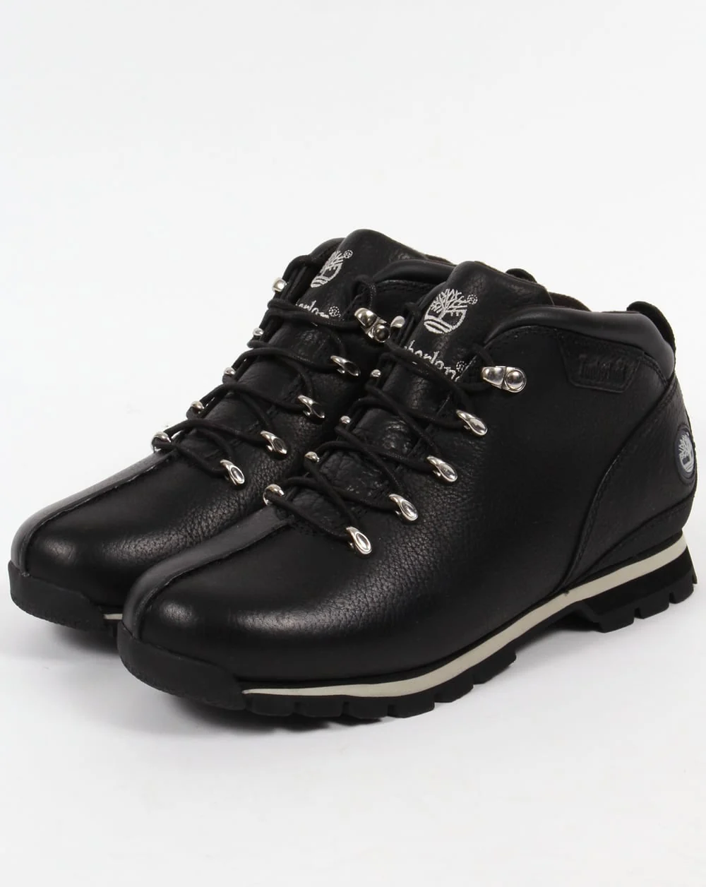 Timberland Splitrock Hiker Boots Black - Image 3
