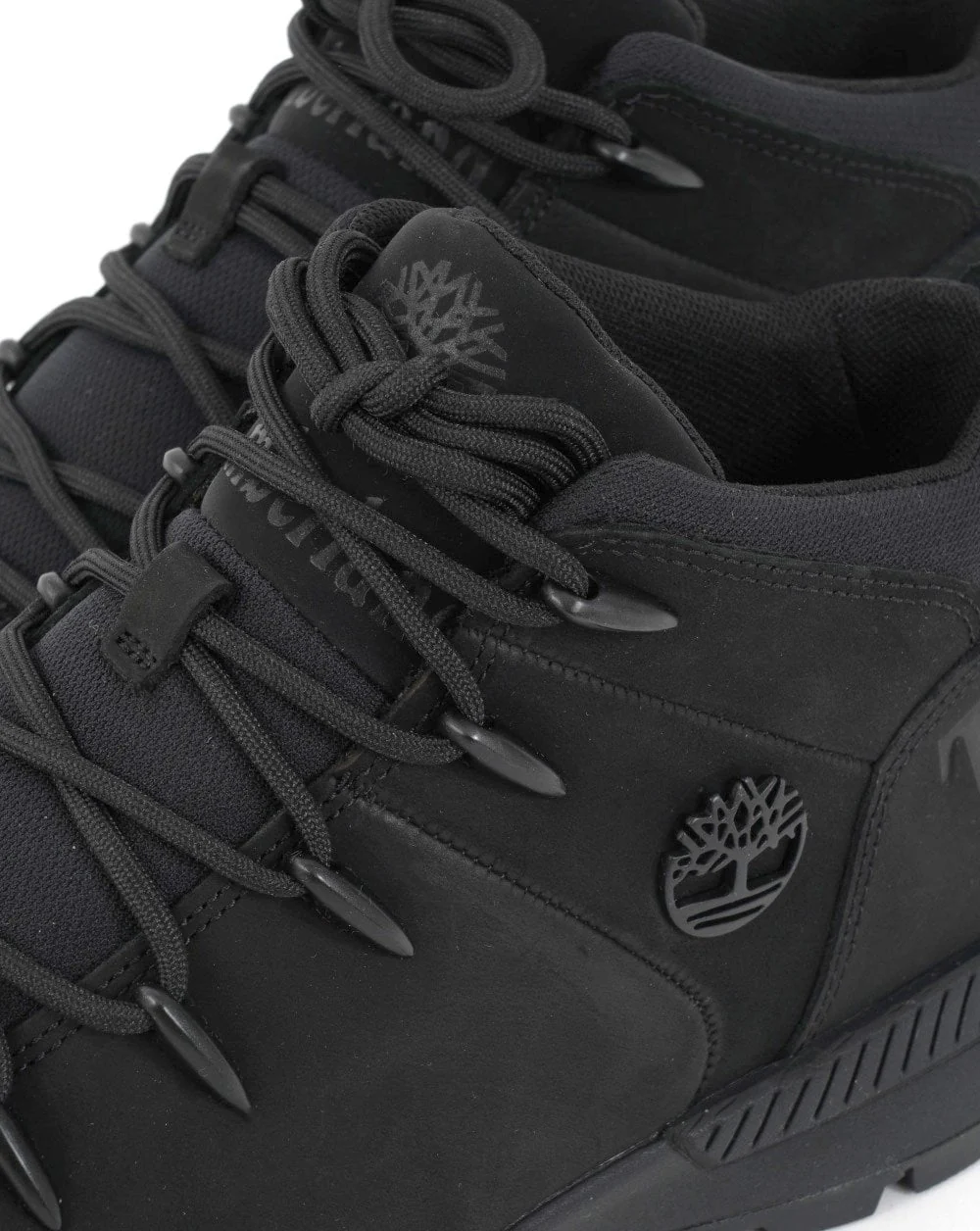 Timberland Sprint Trekker Boot Black Nubuck - Image 2