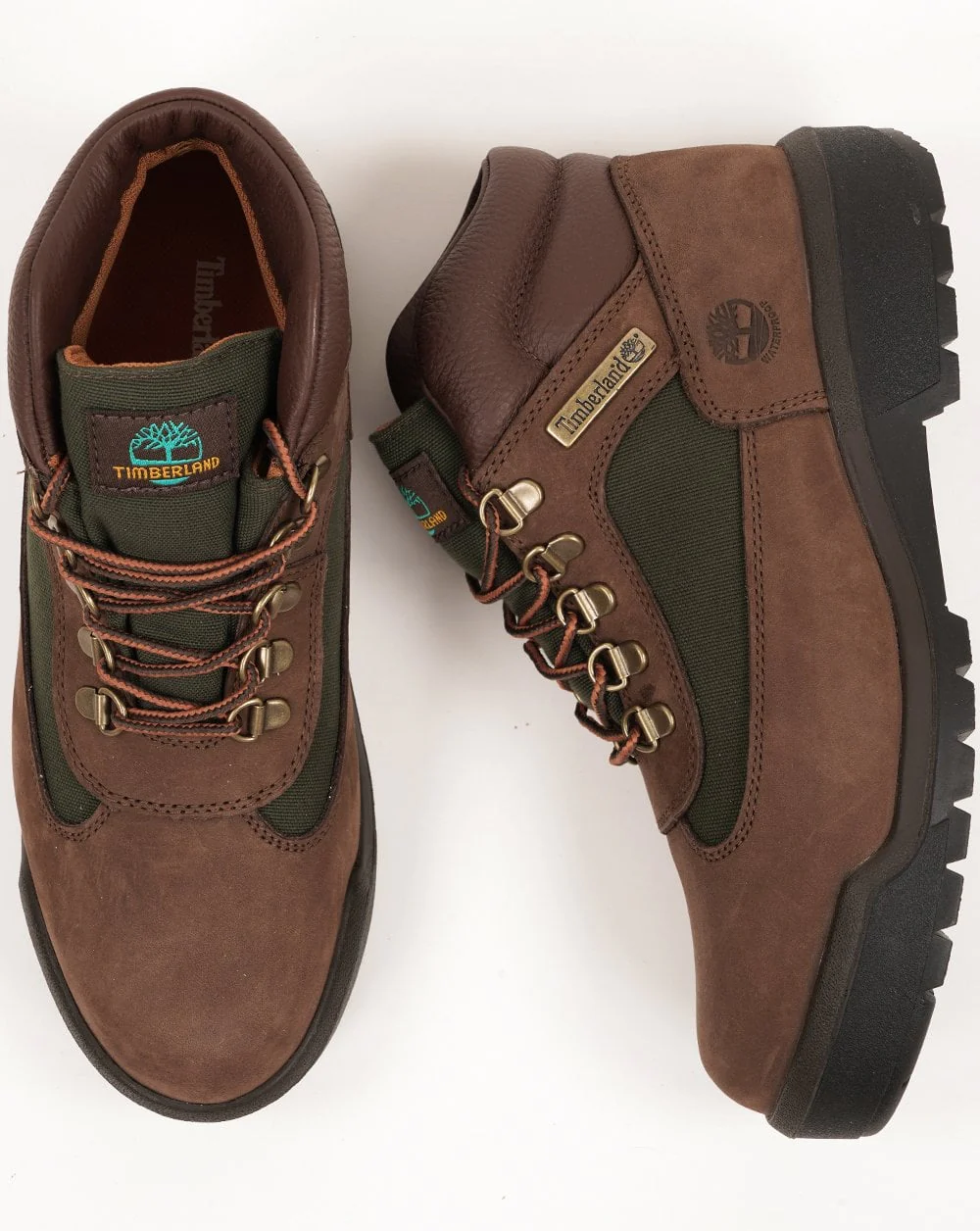 Timberland Waterproof Field Boot Chocolate - Image 3