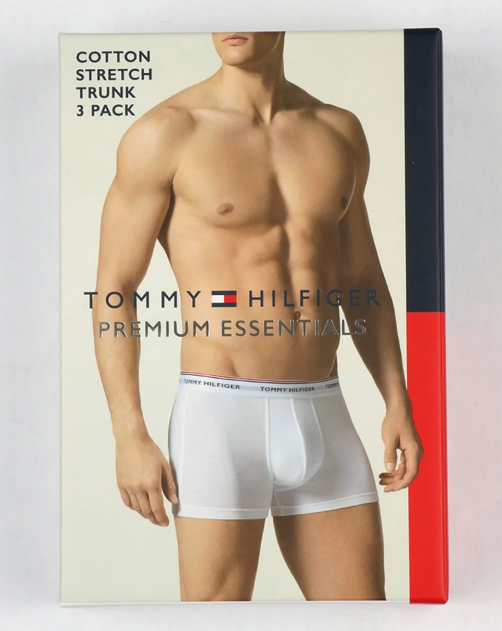 Tommy Hilfiger 3 Pack Boxer Shorts White/Red/Navy - Image 4