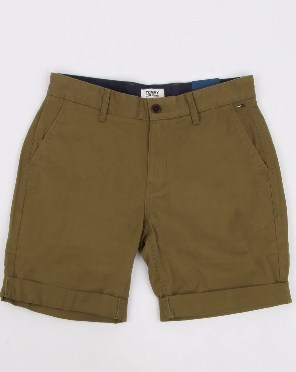 Tommy Hilfiger Chino Shorts Uniform Olive