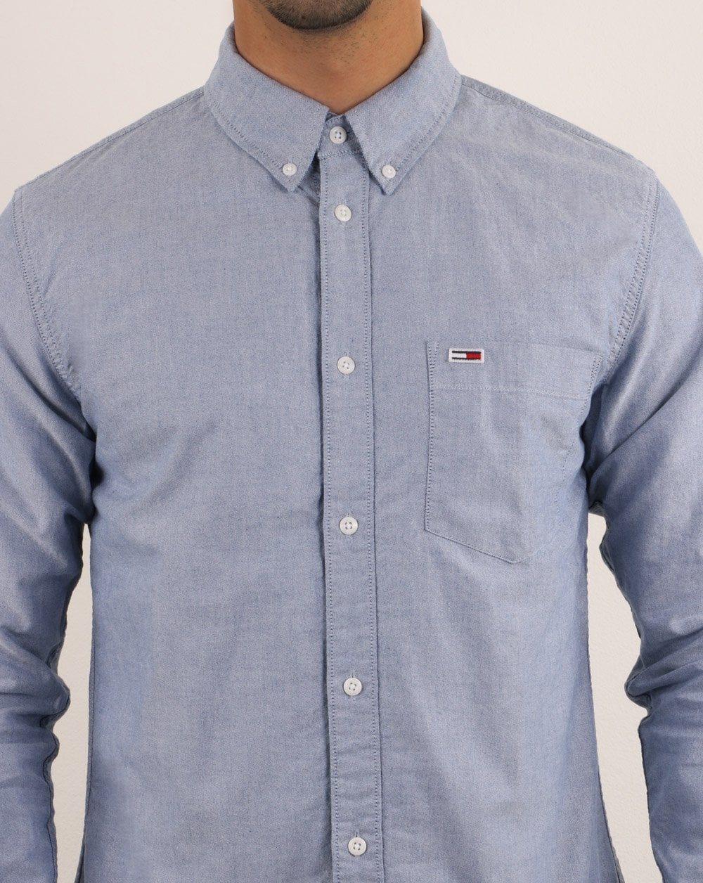 Tommy Hilfiger Classic Oxford Shirt Black Iris - Image 4