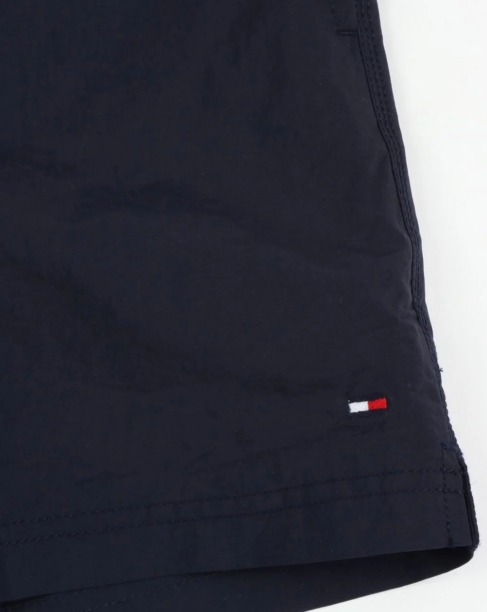 Tommy Hilfiger Double Waistband Swim Shorts Navy - Image 3