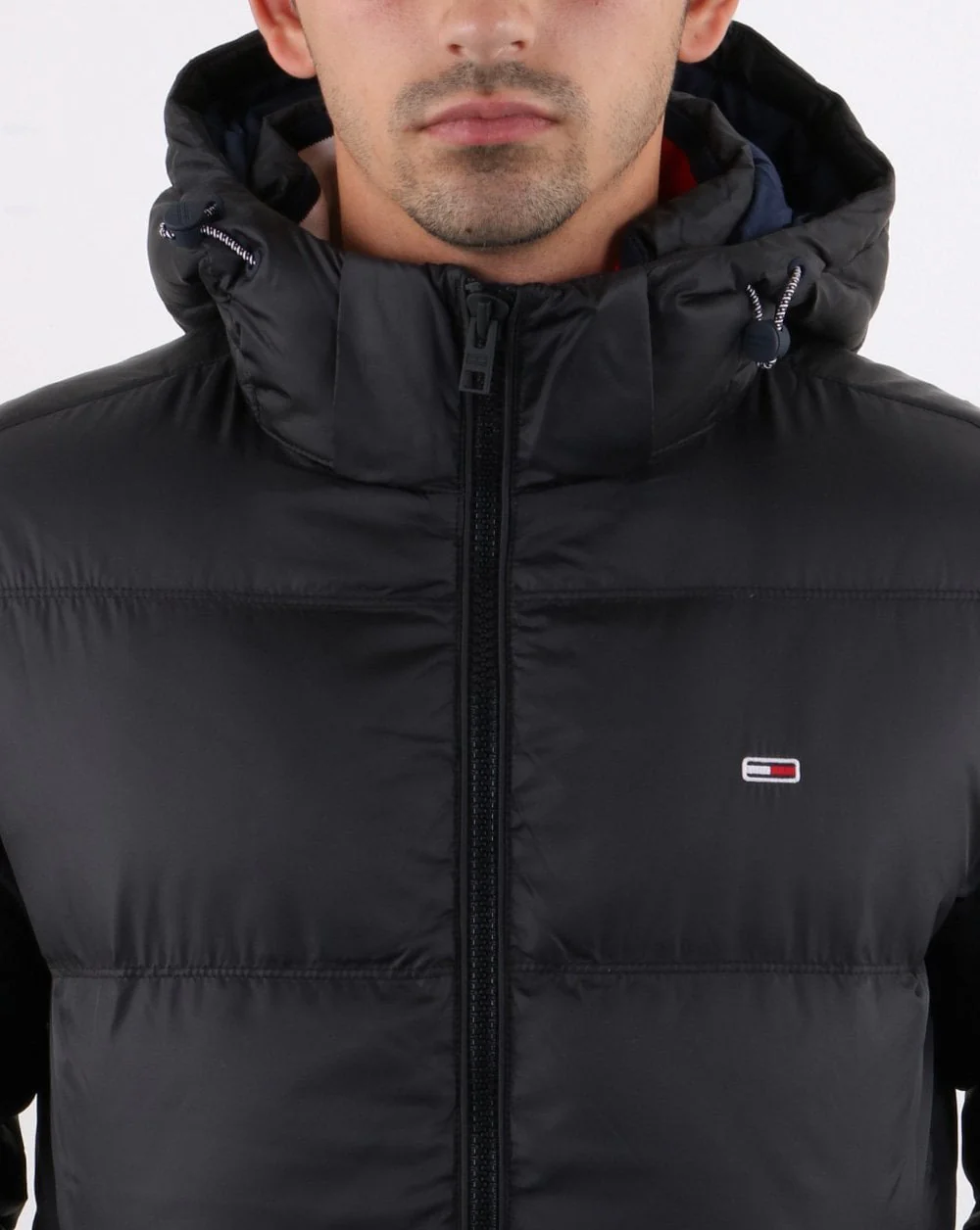 Tommy Hilfiger Down Jacket Black - Image 2